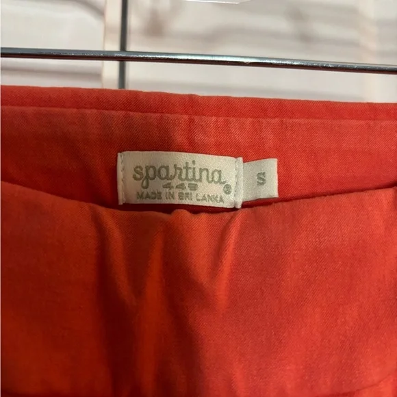 Spartina 449 Orange Maren Pants - Picture 3 of 3